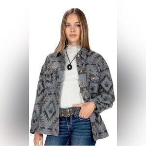 Wrangler Flannel  Retro Premium Size M color grey